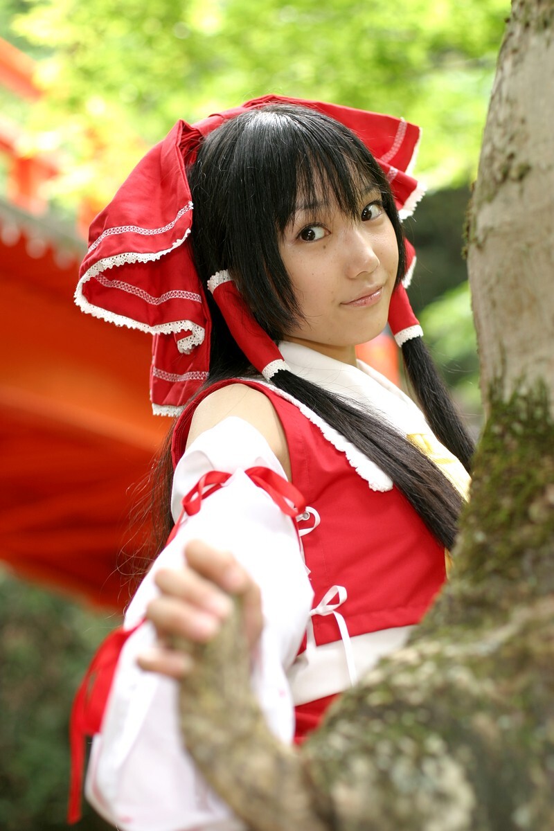 COS套图 c74 reimu 精美日本美女套图